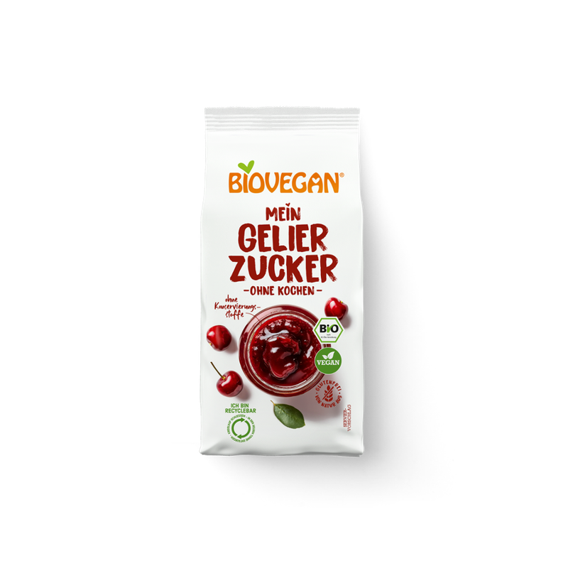 Biovegan Gelierzucker ohne Kochen, BIO - Produktbild