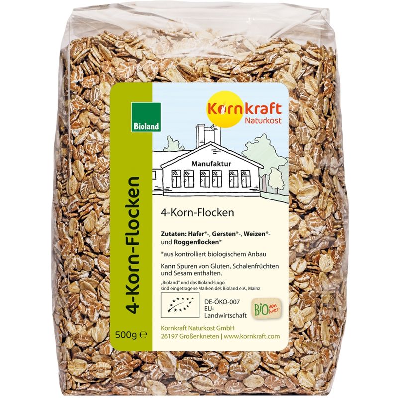 Kornkraft 4-Korn-Flocken - Produktbild