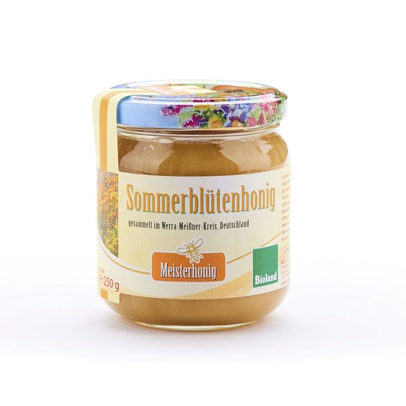 Meisterhonig GbR Sommerblütenhonig 250g - Produktbild