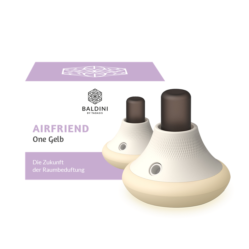 Baldini Baldini Airfriend One - pastellgelb inkl. Umkarton - Produktbild