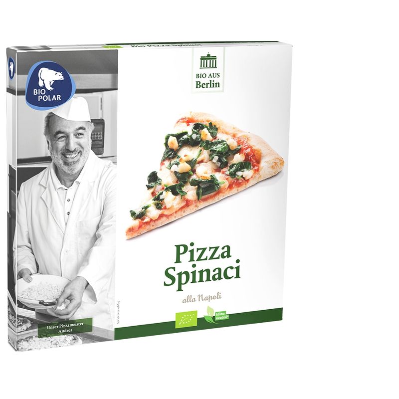 Biopolar Pizza Spinaci - Produktbild