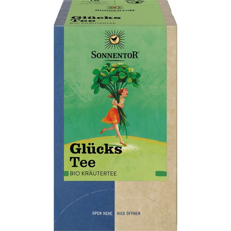 Sonnentor GlücksTee, Doppelkammerbeutel - Produktbild