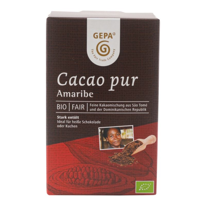 GEPA - The Fair Trade Company Bio Cacao Pur Amaribe - Produktbild