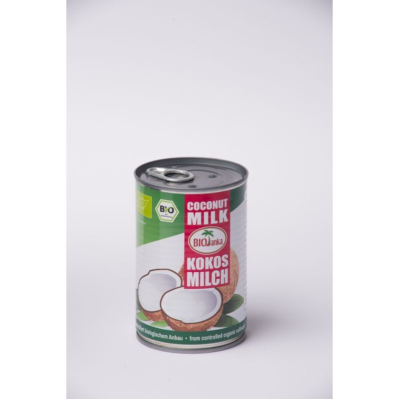 BIOlanka BIO Kokosmilch - Sri Lanka - Produktbild