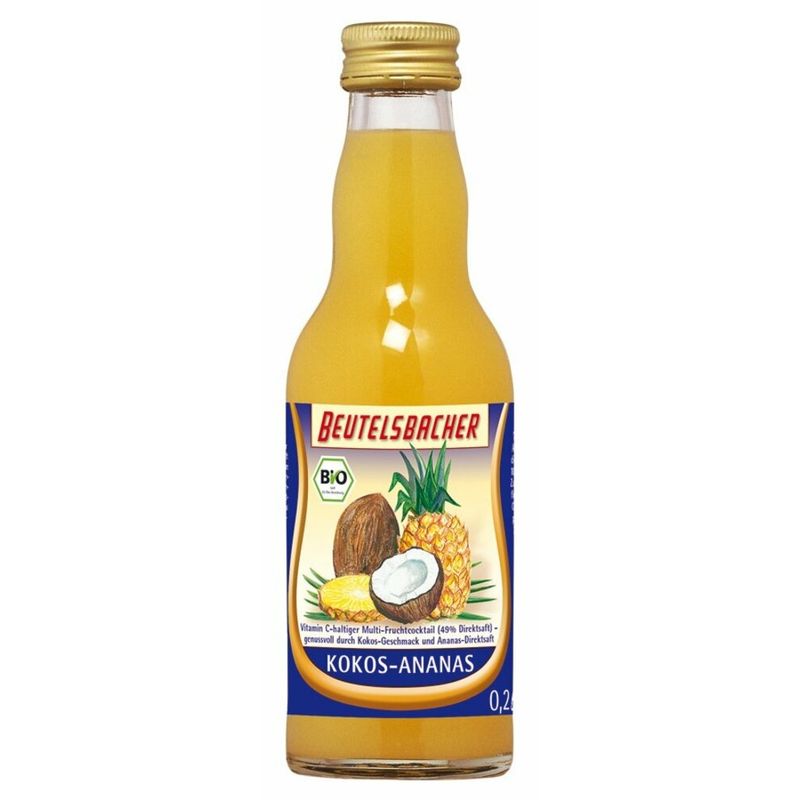 BEUTELSBACHER Kokos-Ananas - Produktbild