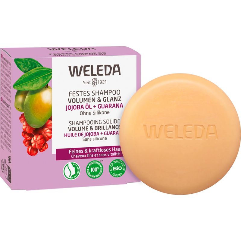 Weleda WELEDA FESTES SHAMPOO Volumen & Glanz - Produktbild