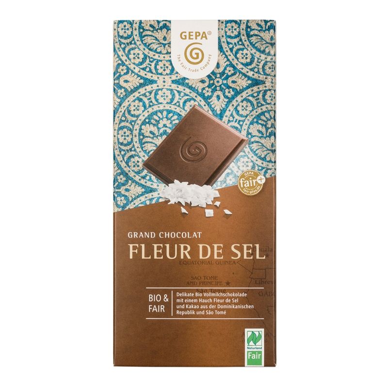 GEPA - The Fair Trade Company Fleur de Sel - Produktbild