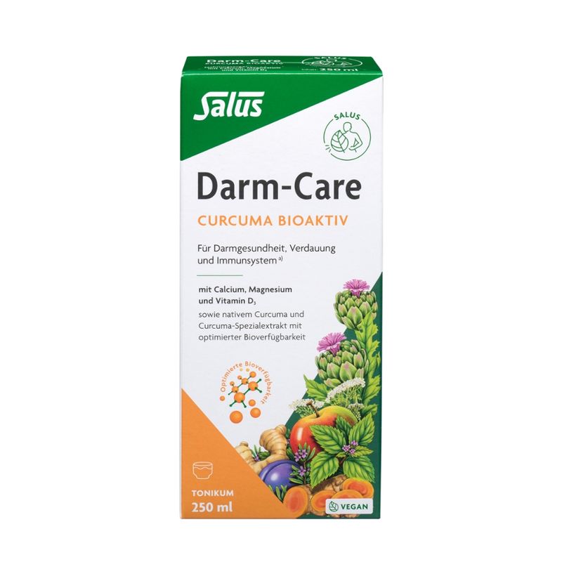 Salus® Salus® Darm-Care Curcuma Bioaktiv Tonikum - Produktbild