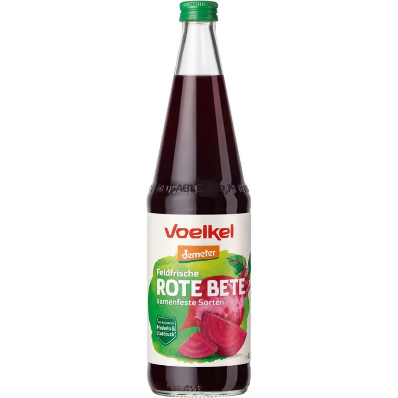 Voelkel Feldfrische Rote Bete  samenfeste Sorten - Produktbild