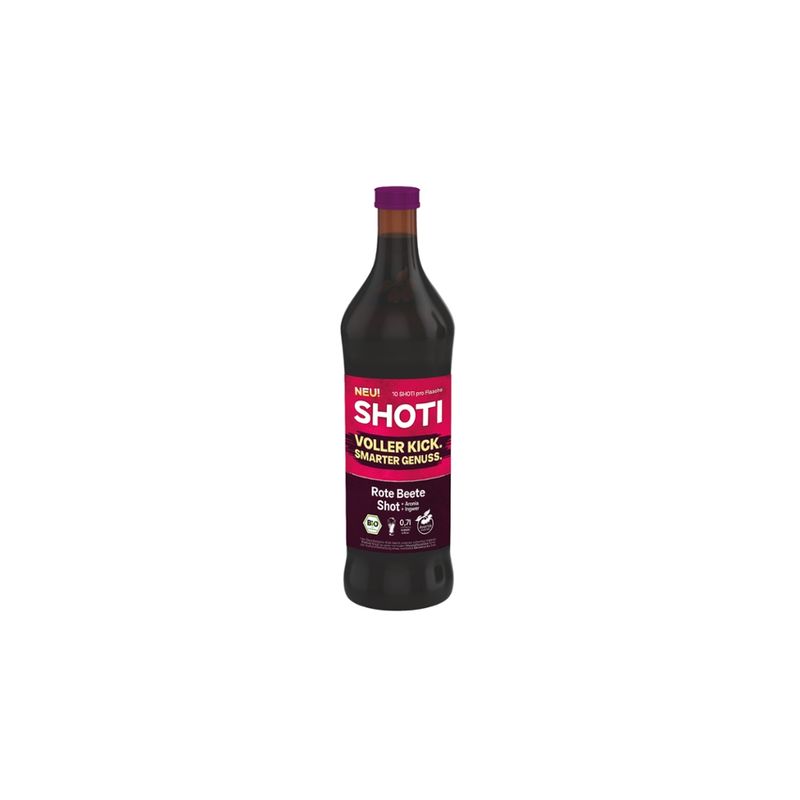 Aronia ORIGINAL SHOTI - Bio Shot Rote Beete - Produktbild