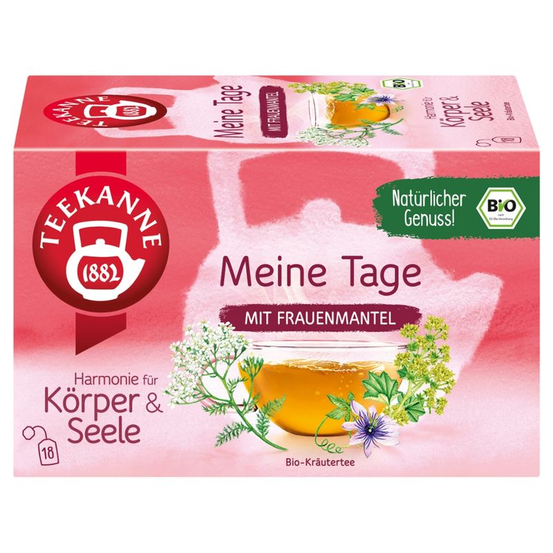 Teekanne BIO Meine Tage 10x18 - Produktbild