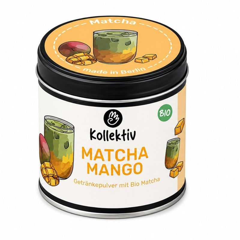 KollektivTee KollektivTee Matcha Mango - Produktbild