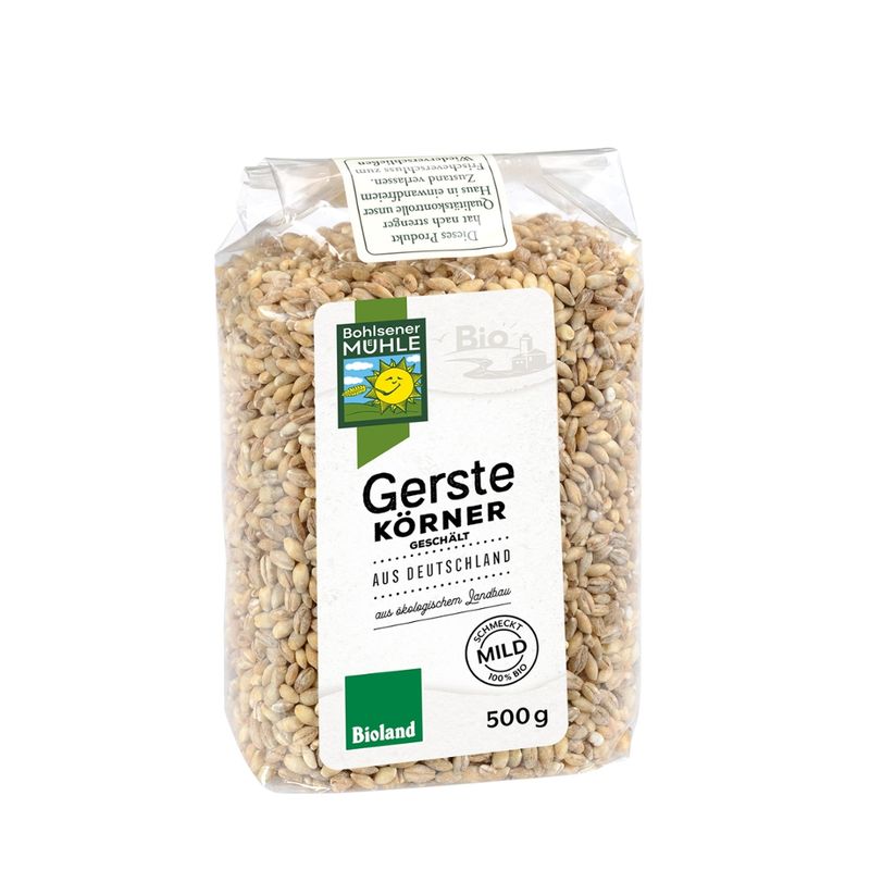 Bohlsener Mühle Gerste, geschält - Produktbild