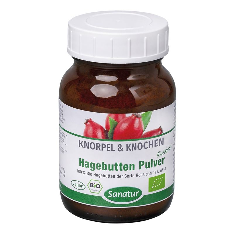 Sanatur Hagebutten Pulver kbA - Produktbild