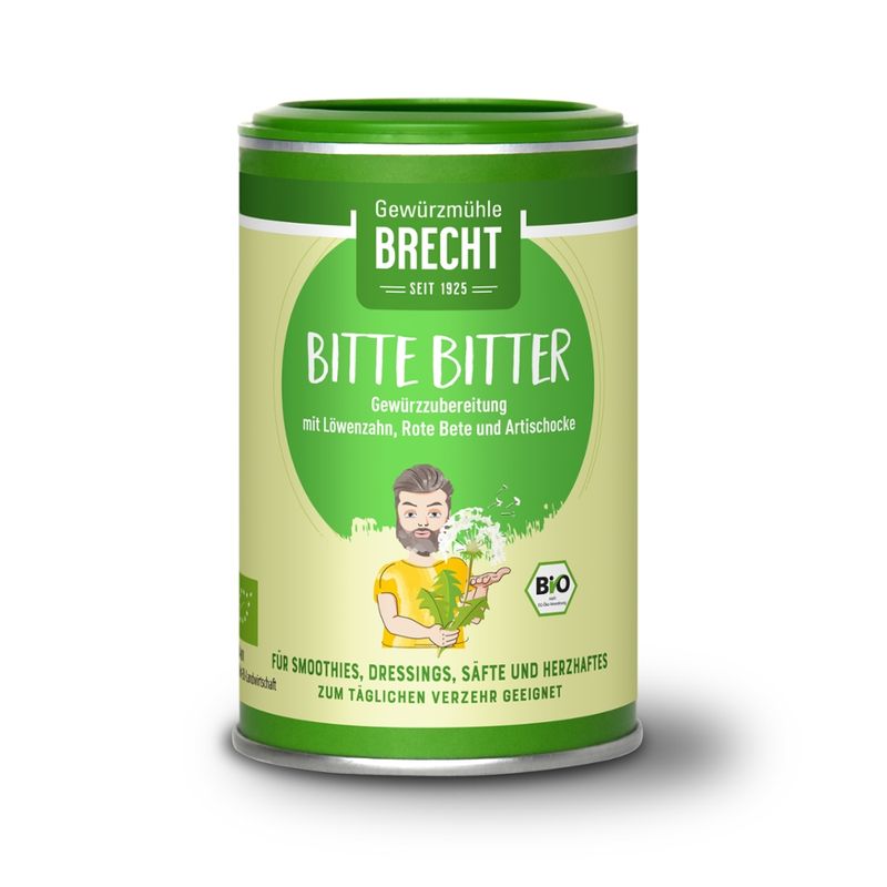 Gewürzmühle Brecht Bitte bitter - Produktbild