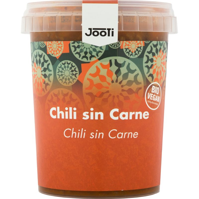JooTi Chili sin Carne - plat au soja aux haricots rouges - Produktbild