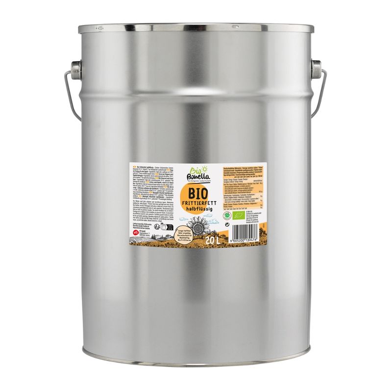 Bonella Bonella Bio Frittierfett 20l Blechkanne - Produktbild