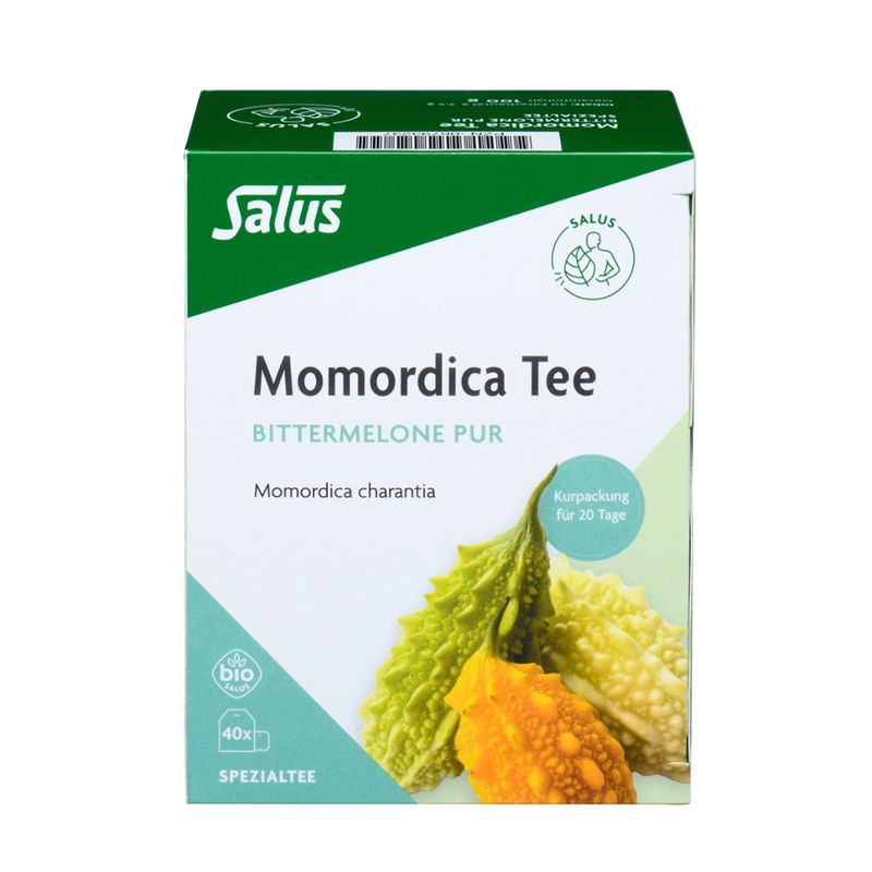 Salus® Momordica pur Tee bio 40 FB - Produktbild