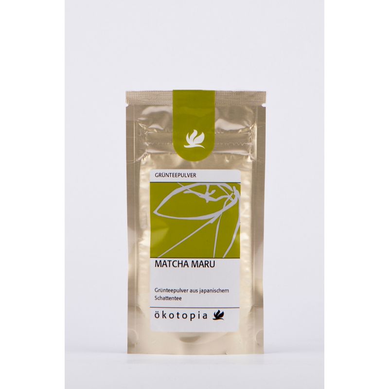 Ökotopia  Matcha Maru kbA 25g - Produktbild
