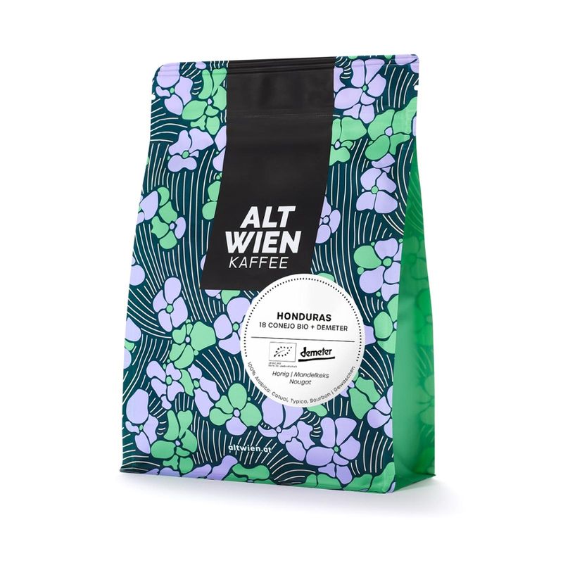 ALT WIEN KAFFEE Honduras Conejo BIO+Demeter 250g - Produktbild