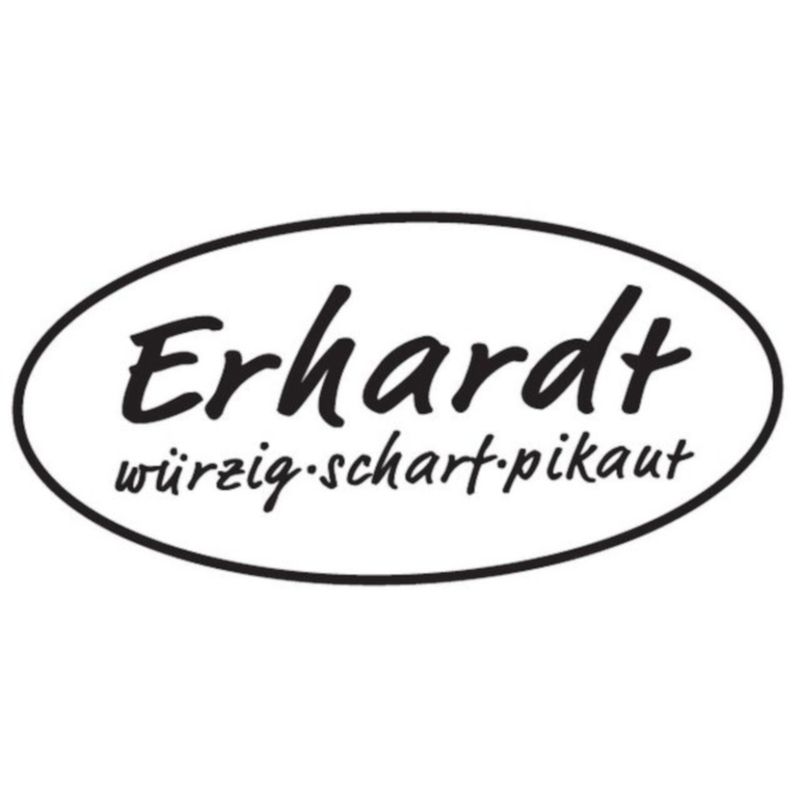 Erhardt würzig • scharf • pikant Meerrettichzubereitung Bio (mit Branntweinessig, ohne Guarkernmehl) 10kg Eimer (Kühl 0-6°C / TK -18°C) - Produktbild