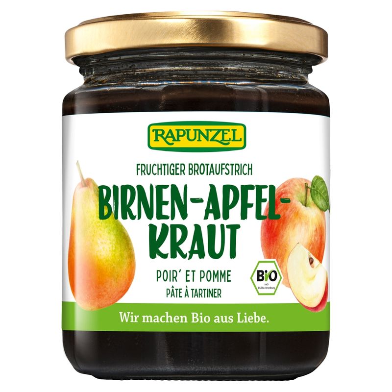Rapunzel Birnen-Apfel-Kraut - Produktbild