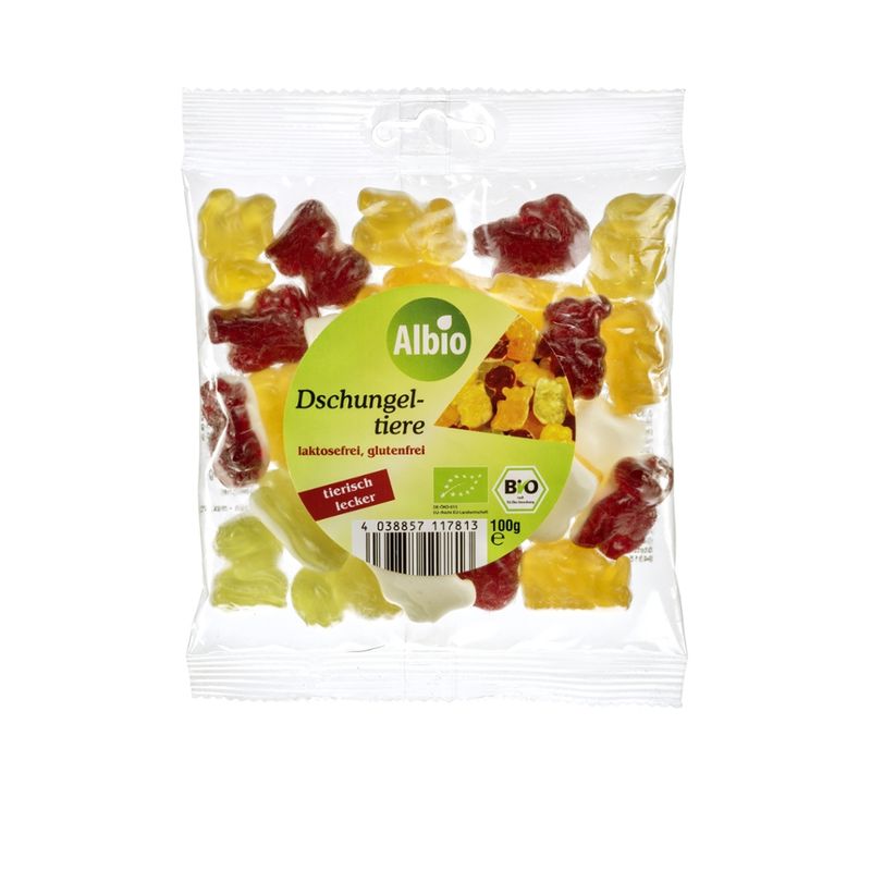 Albio Albio Dschungeltiere - Produktbild