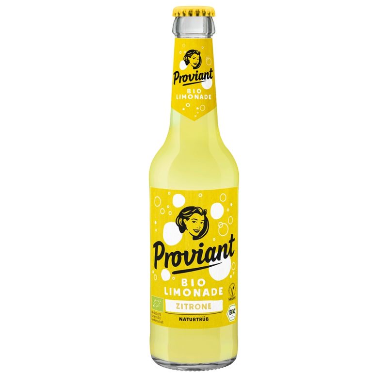 Proviant Berlin Zitronenlimonade (Bio) - Produktbild