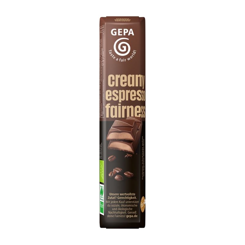 GEPA - The Fair Trade Company Bio creamy espresso fairness - Produktbild