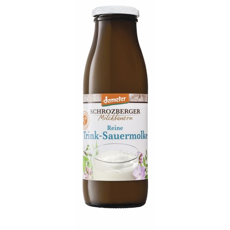 Schrozberger Milchbauern demeter Reine Trink-Sauermolke - Produktbild