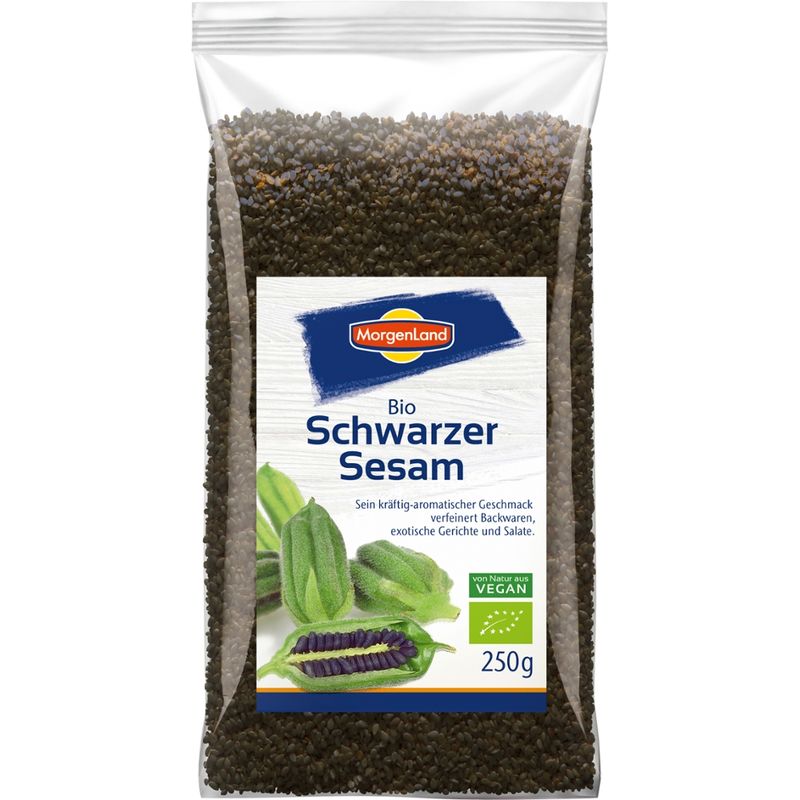 MorgenLand Bio Schwarzer Sesam - Produktbild