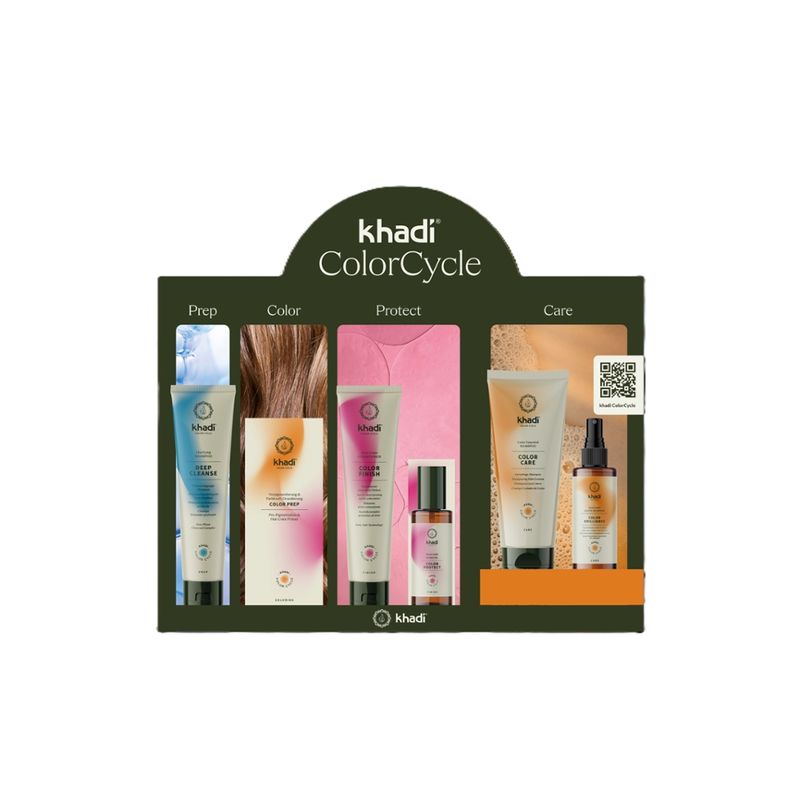 khadi Naturprodukte khadi Color Cycle Handelsdisplay 2026 - Produktbild