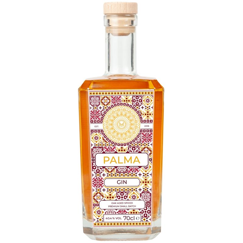 Mallorca Distillery S.L. Mallorca Distillery - Palma Gin Spiced, 700ml - Produktbild