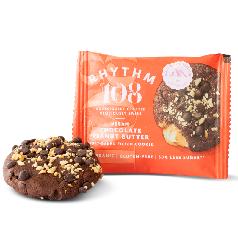 Rhythm 108 Köstlich weichgebackenes Cookie mit Erdnussbutterfondant. - Produktbild