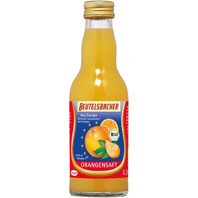 BEUTELSBACHER Orangensaft aus Europa - Produktbild