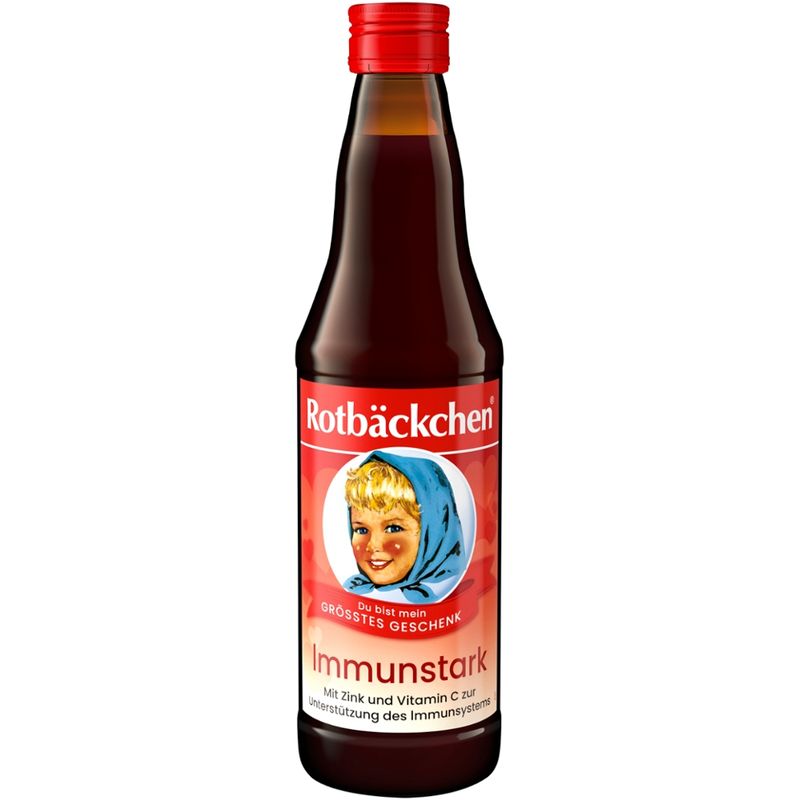 Rotbäckchen Rotbäckchen Immunstark - Produktbild