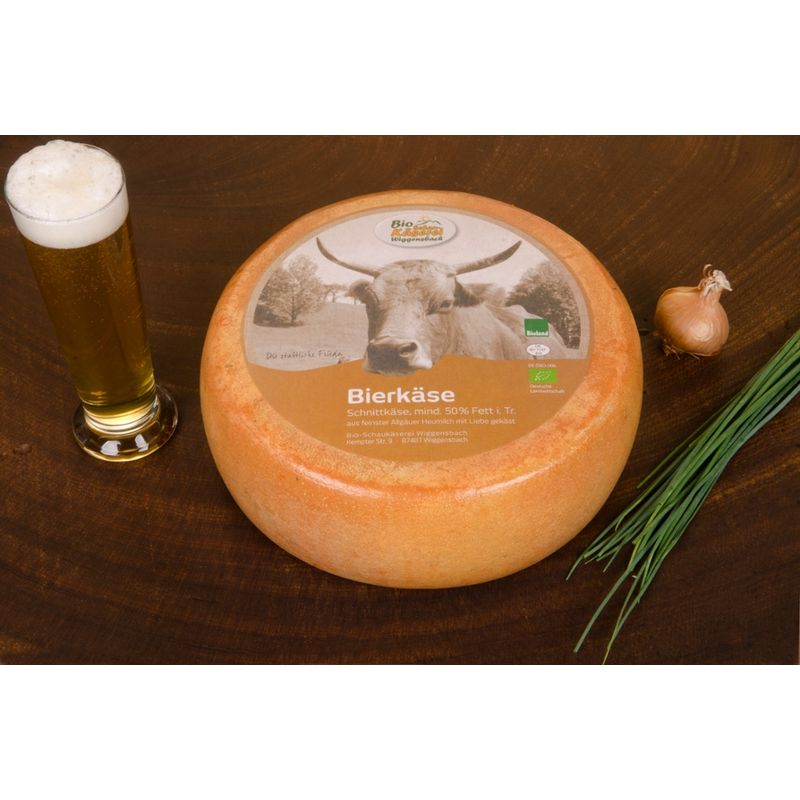 Schaukäserei Wiggensbach Bierkäse - Produktbild
