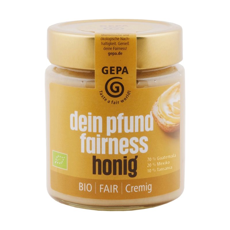 GEPA - The Fair Trade Company Faires Pfund Bio Honig - Produktbild