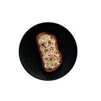 veganer Feinkostsalat Art Fleischsalat mit Gewürzgurken - Produktbild