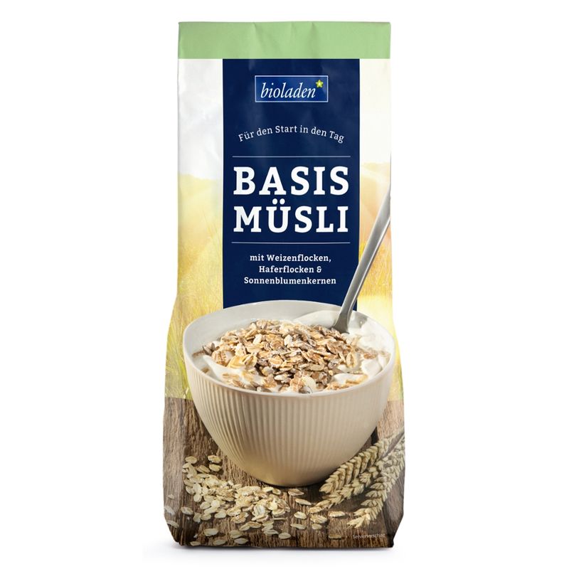 bioladen Basis Müsli - Produktbild