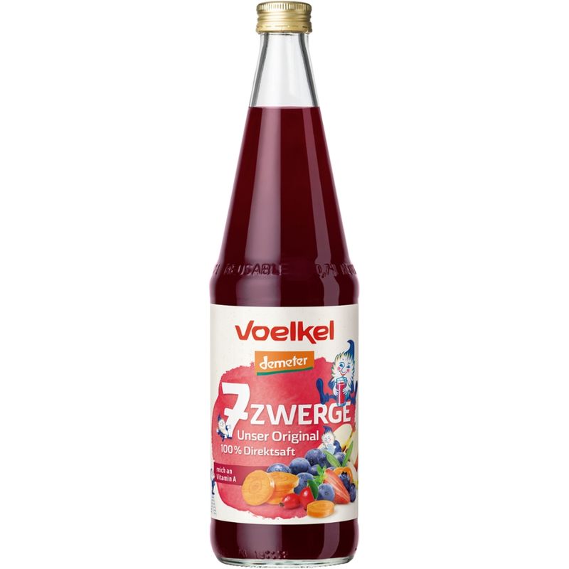 Voelkel 7 Zwerge Unser Original 100 % Direktsaft - Produktbild