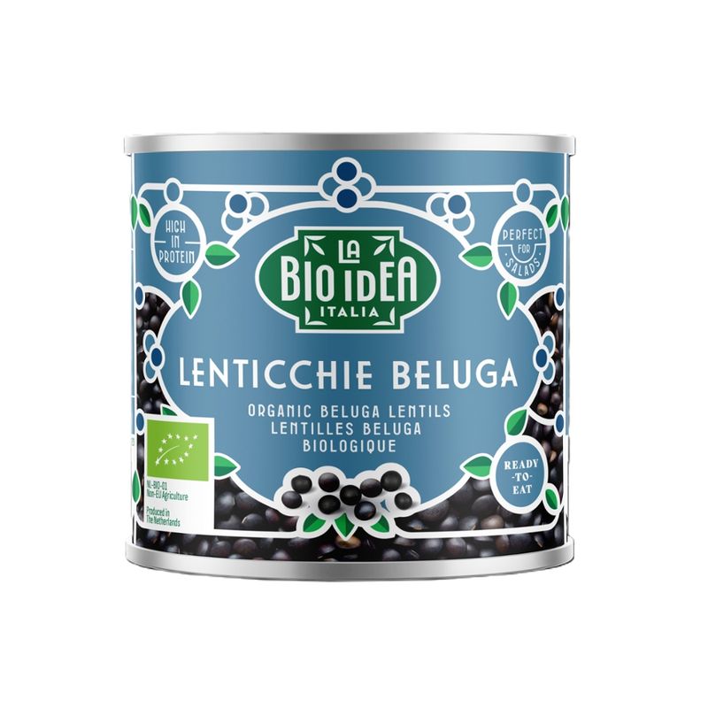 La Bio Idea Beluga-linsen - Produktbild