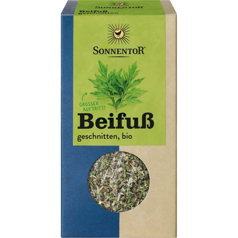 Sonnentor Beifuß geschnitten, Packung - Produktbild