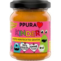 BIO Pesto KINDER – Mit verstecktem Gemüse - Produktbild