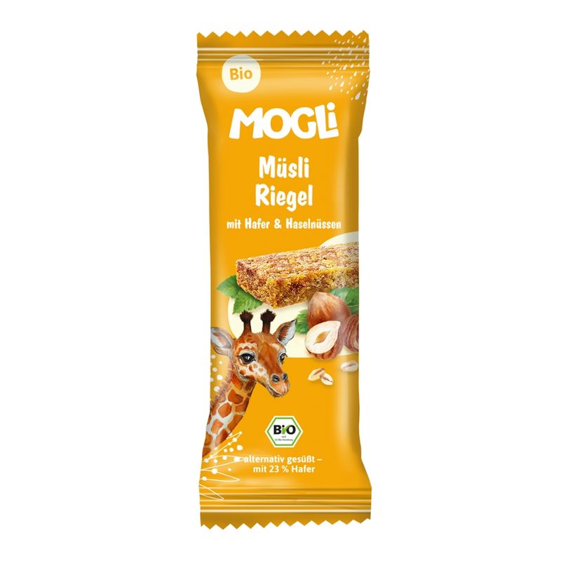 Mogli Bio Müsli Riegel - Produktbild
