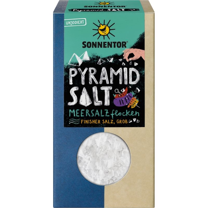 Sonnentor Pyramid Salt, Packung - Produktbild