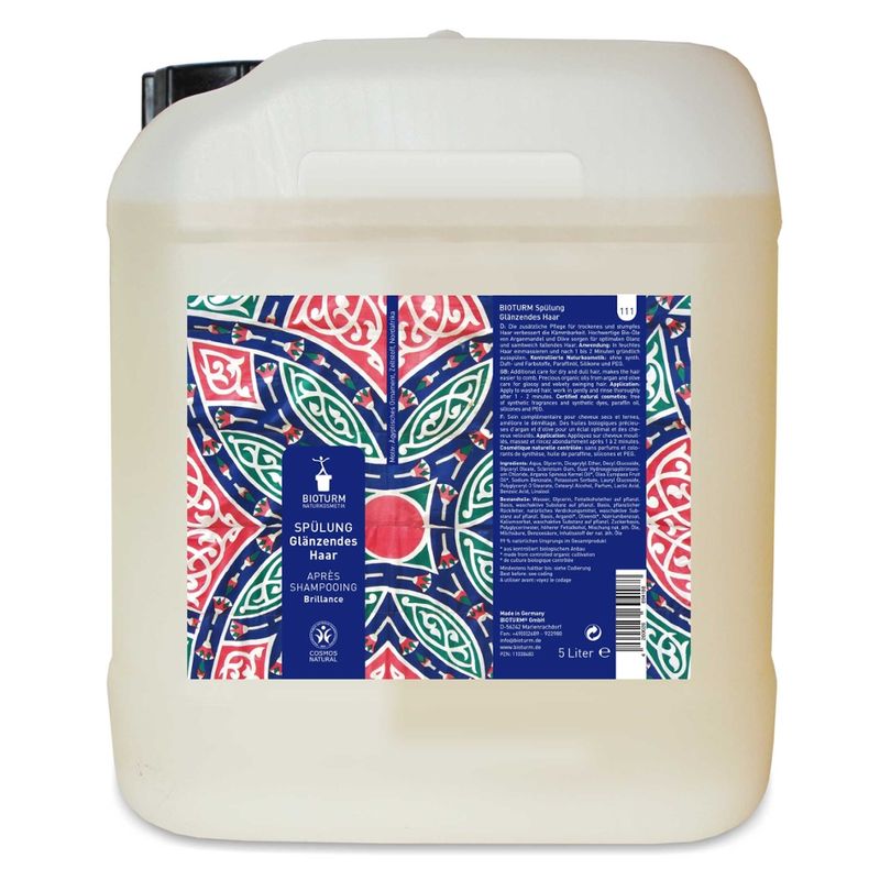 BIOTURM BIOTURM Glanz Spülung 5 Liter - Produktbild