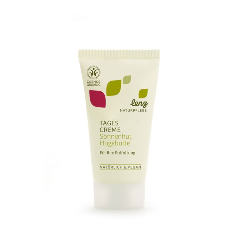 Lenz Naturpflege Tagescreme Sonnenhut Hagebutte - Produktbild