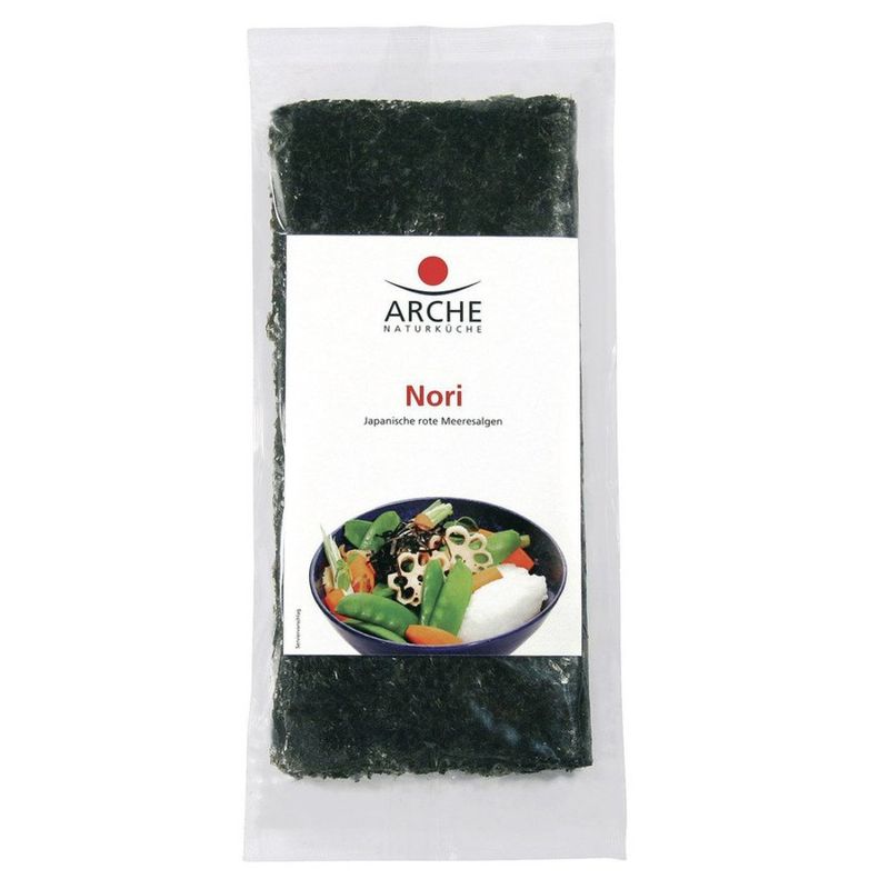 Arche Naturküche Nori, ungeröstet - Produktbild