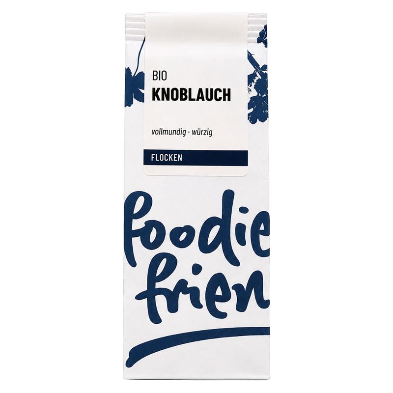 foodie & friends Knoblauch Flocken - Produktbild